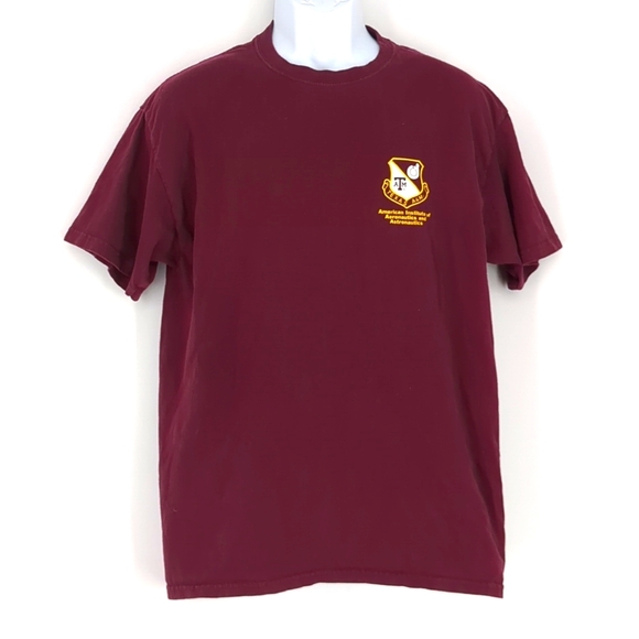 Texas A&M American Institute of Aeronautics and Astronautics Flight Crew Shirt L - Picture 2 of 4